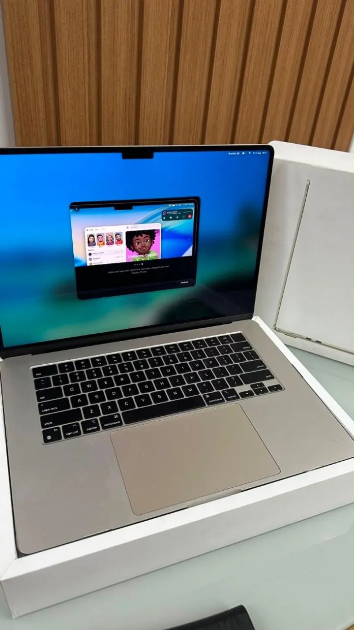 MacBook Air 15 M2 ( com nota fiscal) - Foto 4