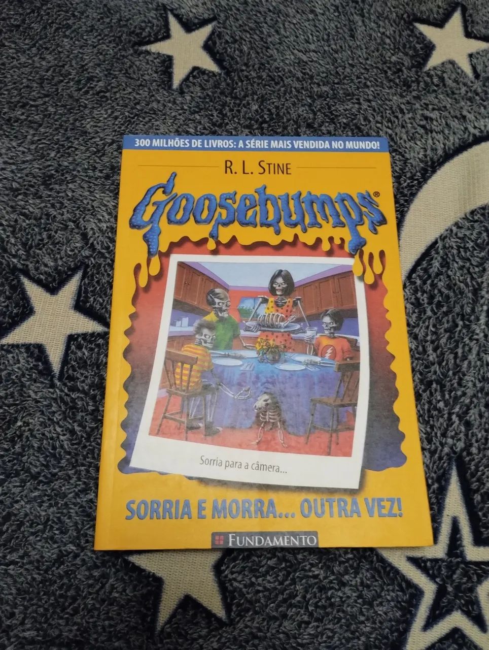 Goosebumps sorria e morra outra vez 