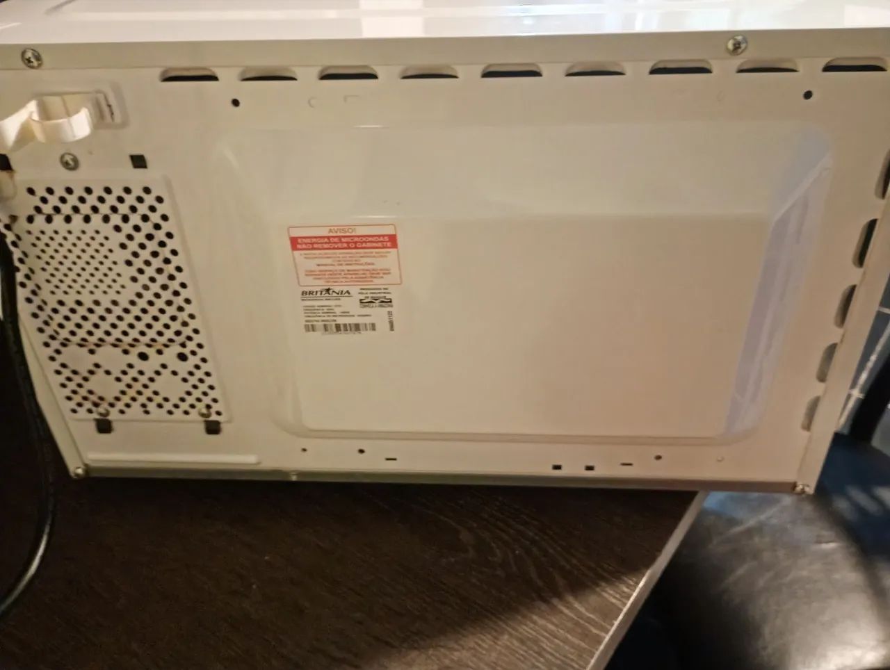Microondas Britânia 21L. - Foto 2