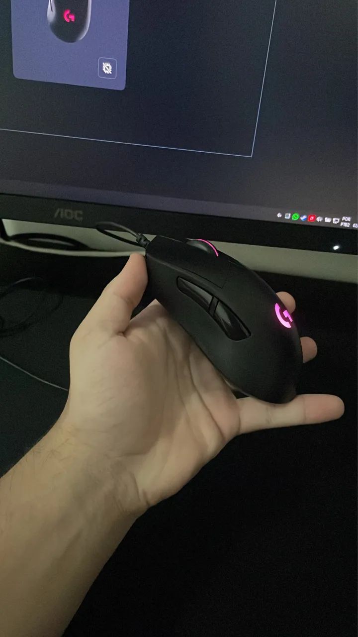 Mouse Gamer Logitech g403 HERO  - Foto 3