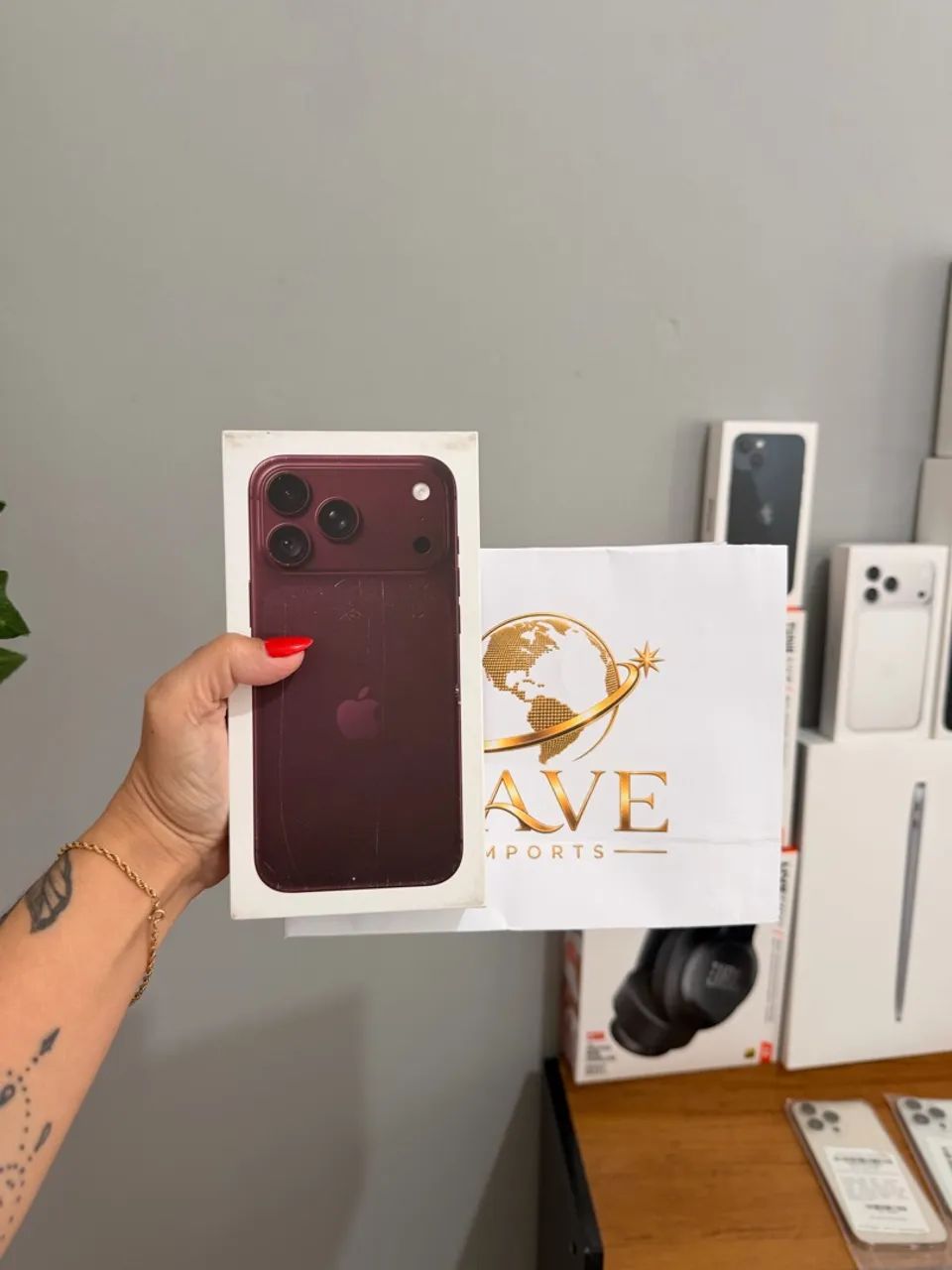 iPhone 17 pro Max e 18 pro Max na promoção lacrado  - Foto 2