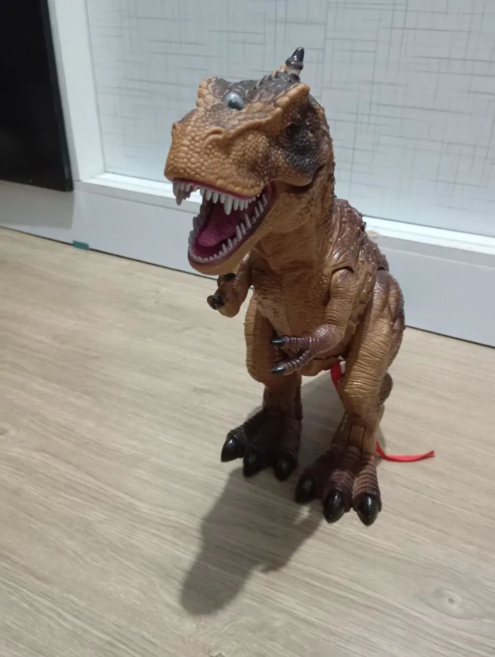 Desapegando Robô Dinossauro com controle  - Foto 3