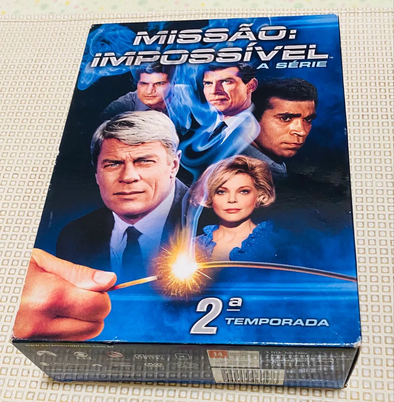 DVD Missão impossível 