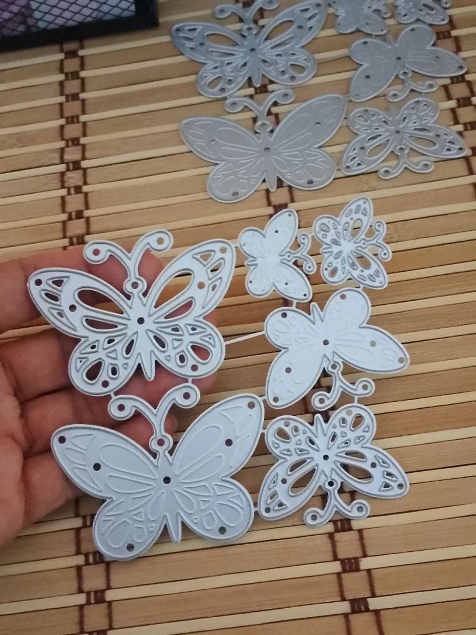 Faquinha de corte para EVA kit borboleta 