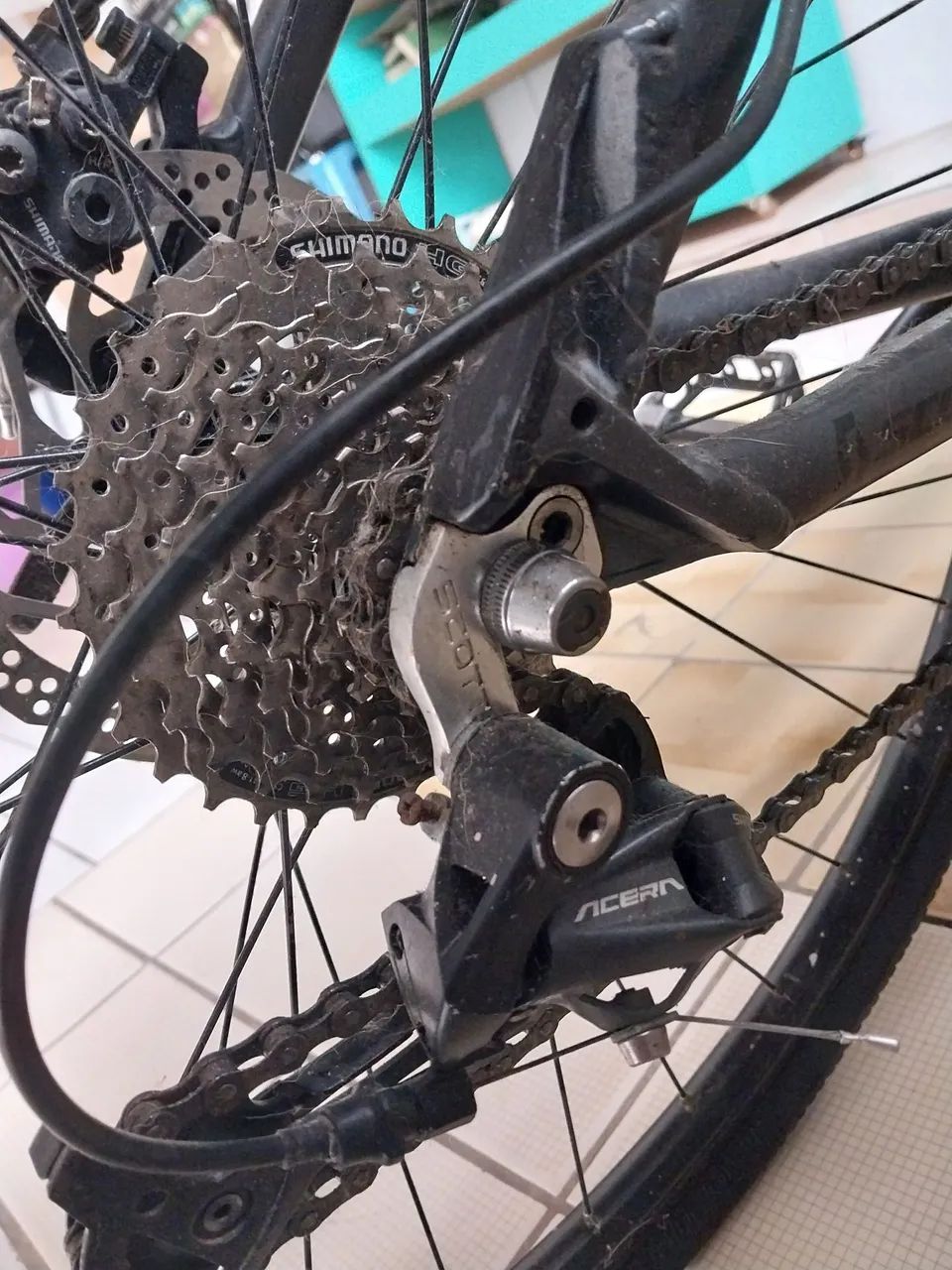 Vendo Bicicleta Scott Aluminium aro 28