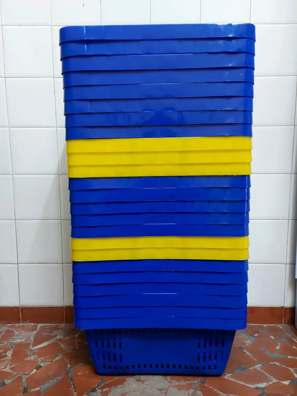 19 Cestas de Supermercado Novíssimas - Foto 5