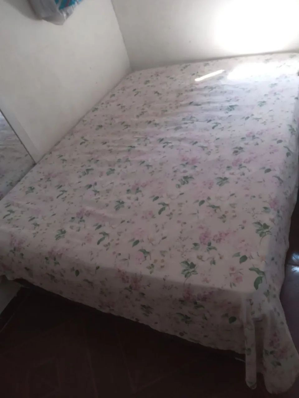 Cama casal conjugada de mola 