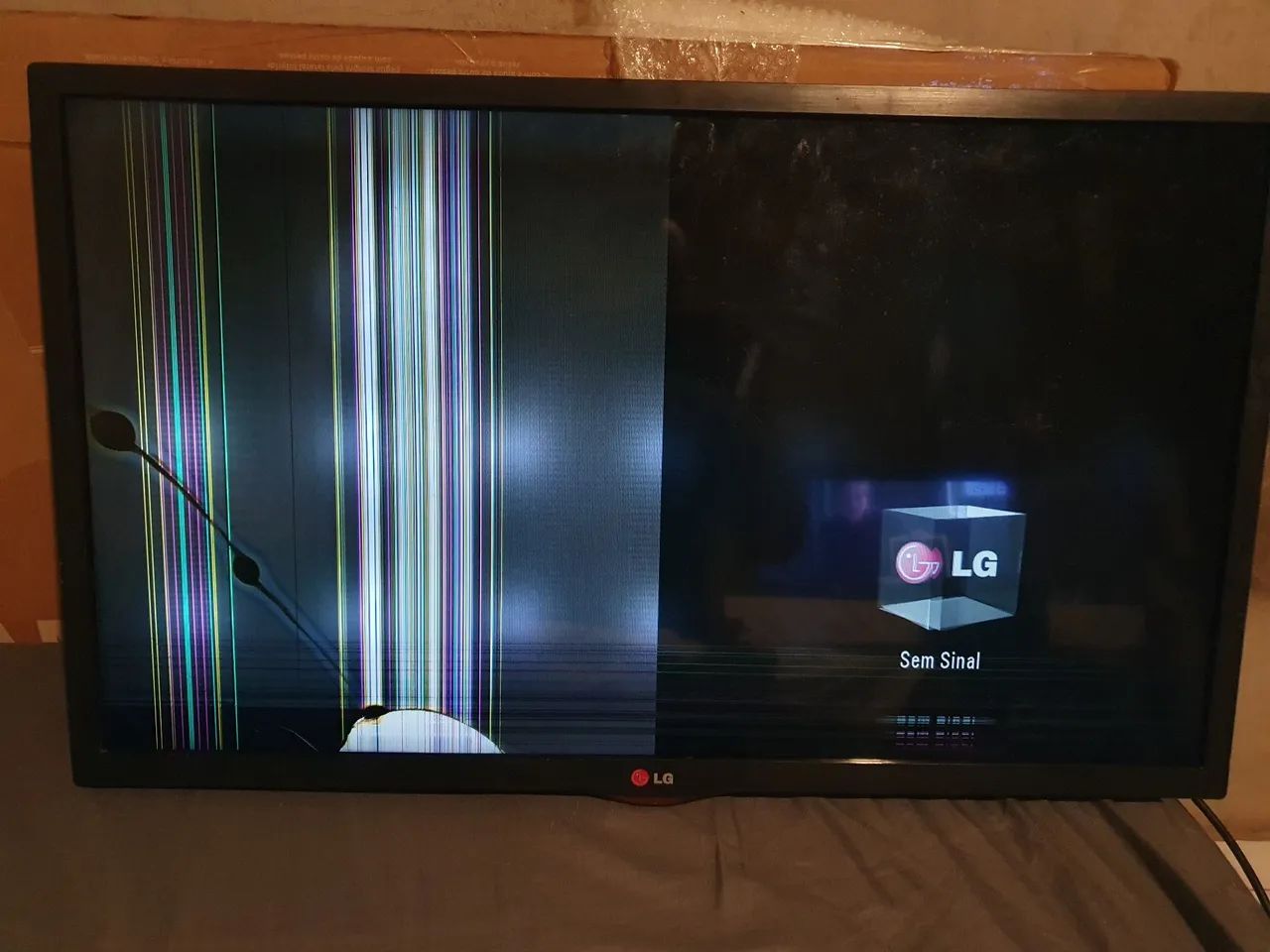 Tv LG 32 com defeito 
