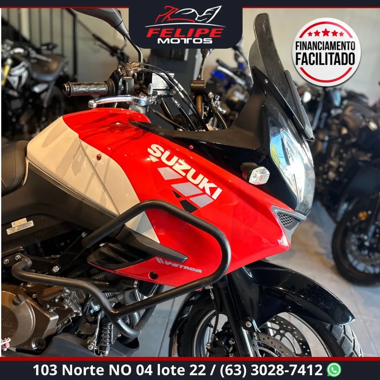 Suzuki DL 1000 V-strom 2007 - Foto 2