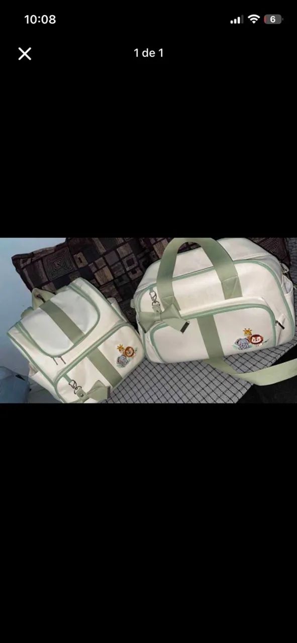 Bolsa maternidade 