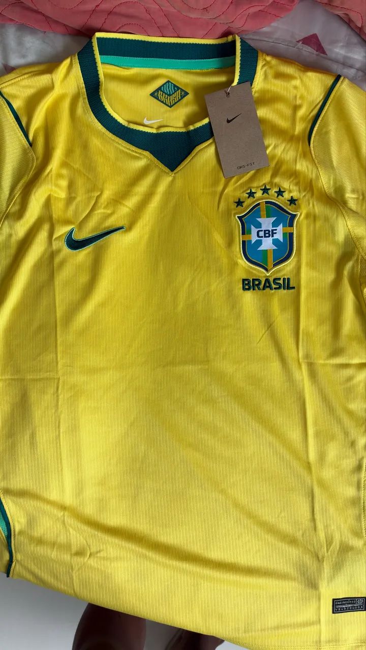 Camisa Brasil Copa - 2026 - Foto 3