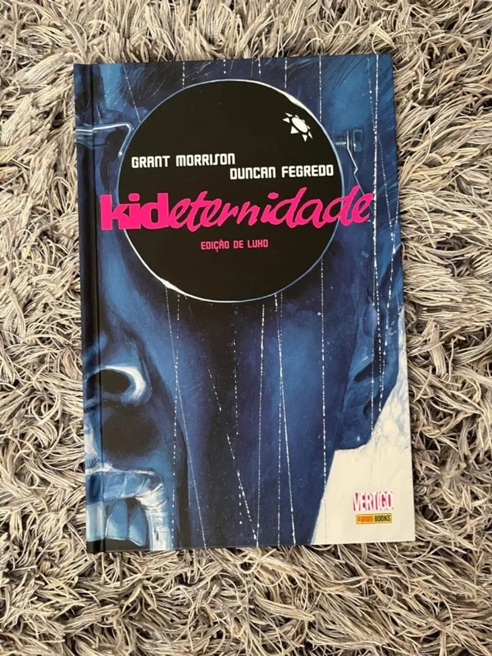 HQ Kid Eternidade de Grant Morrison