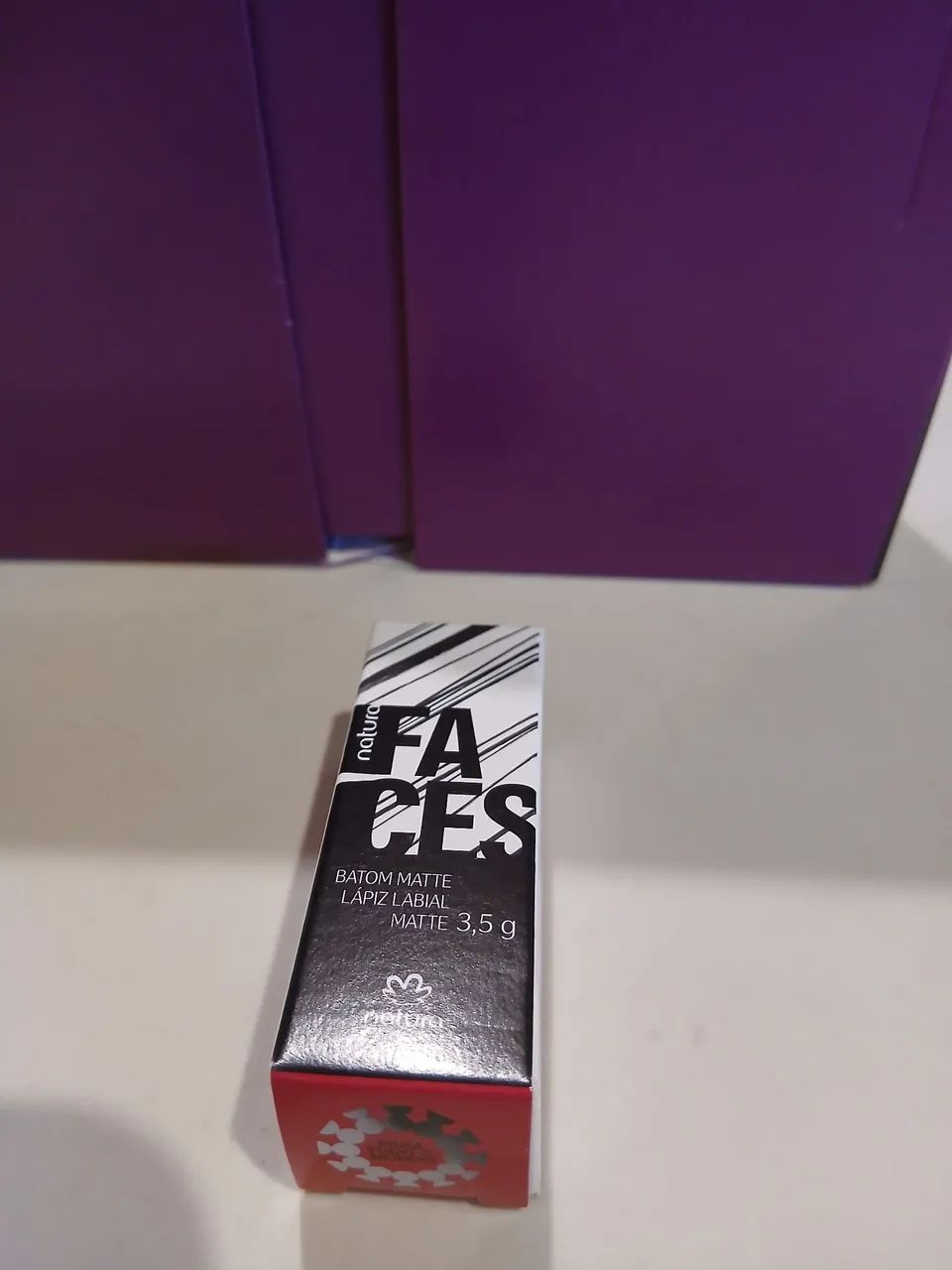 Batom cremoso Multimix Faces Natura - cor  Cookie Nude  - Foto 2