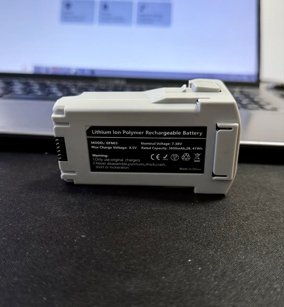 Bateria DJI PLUS Compatível para Mini 3 / Mini 3 Pro / Mini 4 Pro - Foto 2