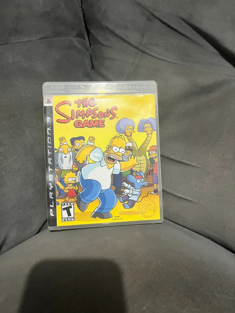 The Simpsons PS3 