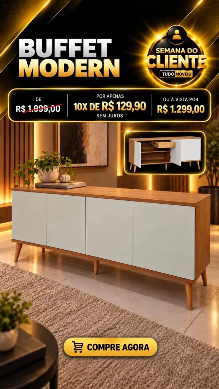 Buffet Modern