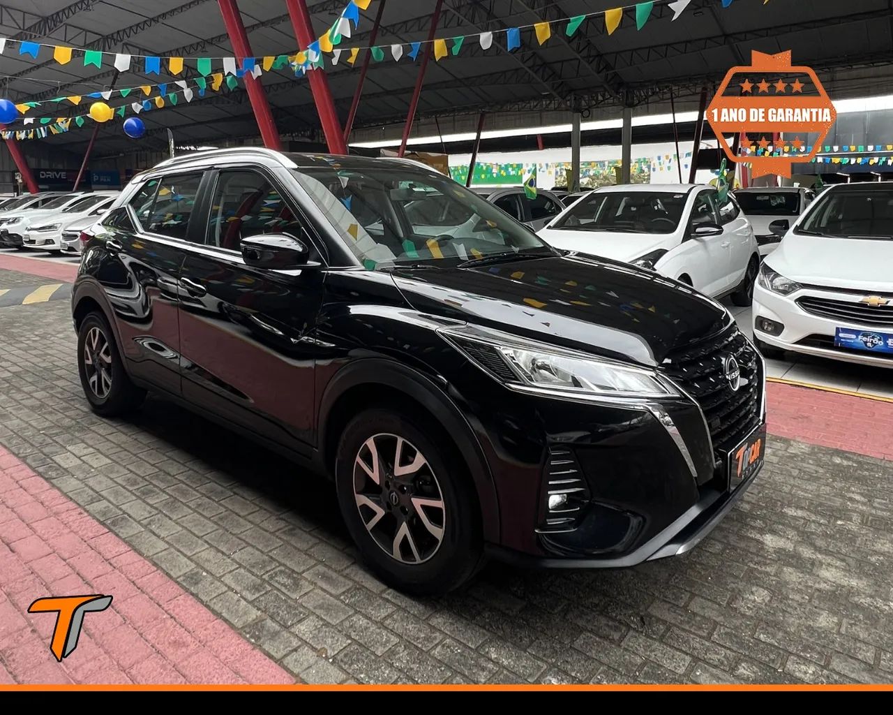 Nissan Kicks KICKS Sense 1.6 16V Flex Aut. 2024
