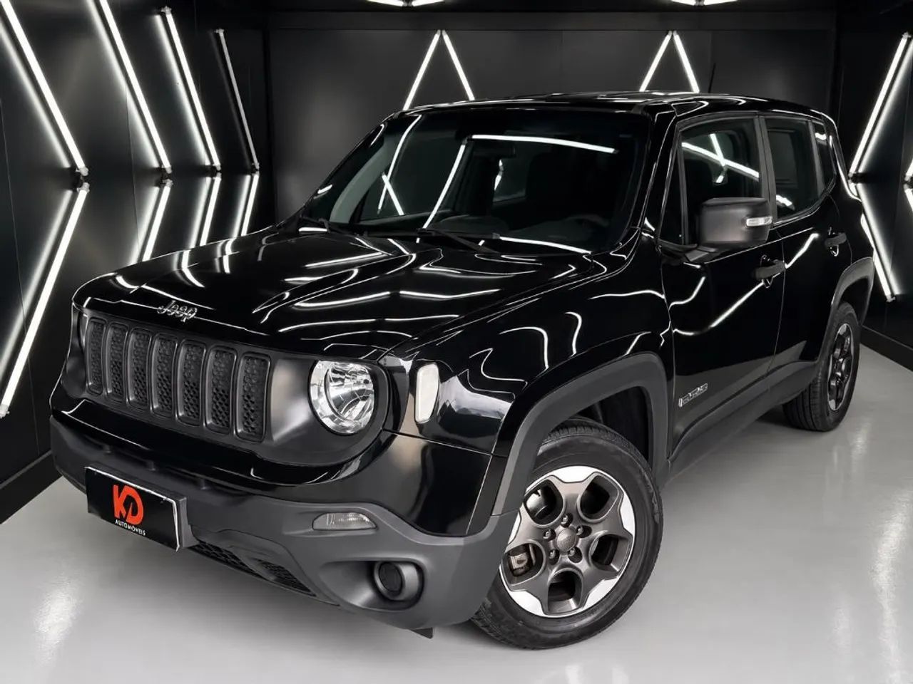 Jeep Renegade Renegade 1.8 4x2 Flex 16V Aut. 2019