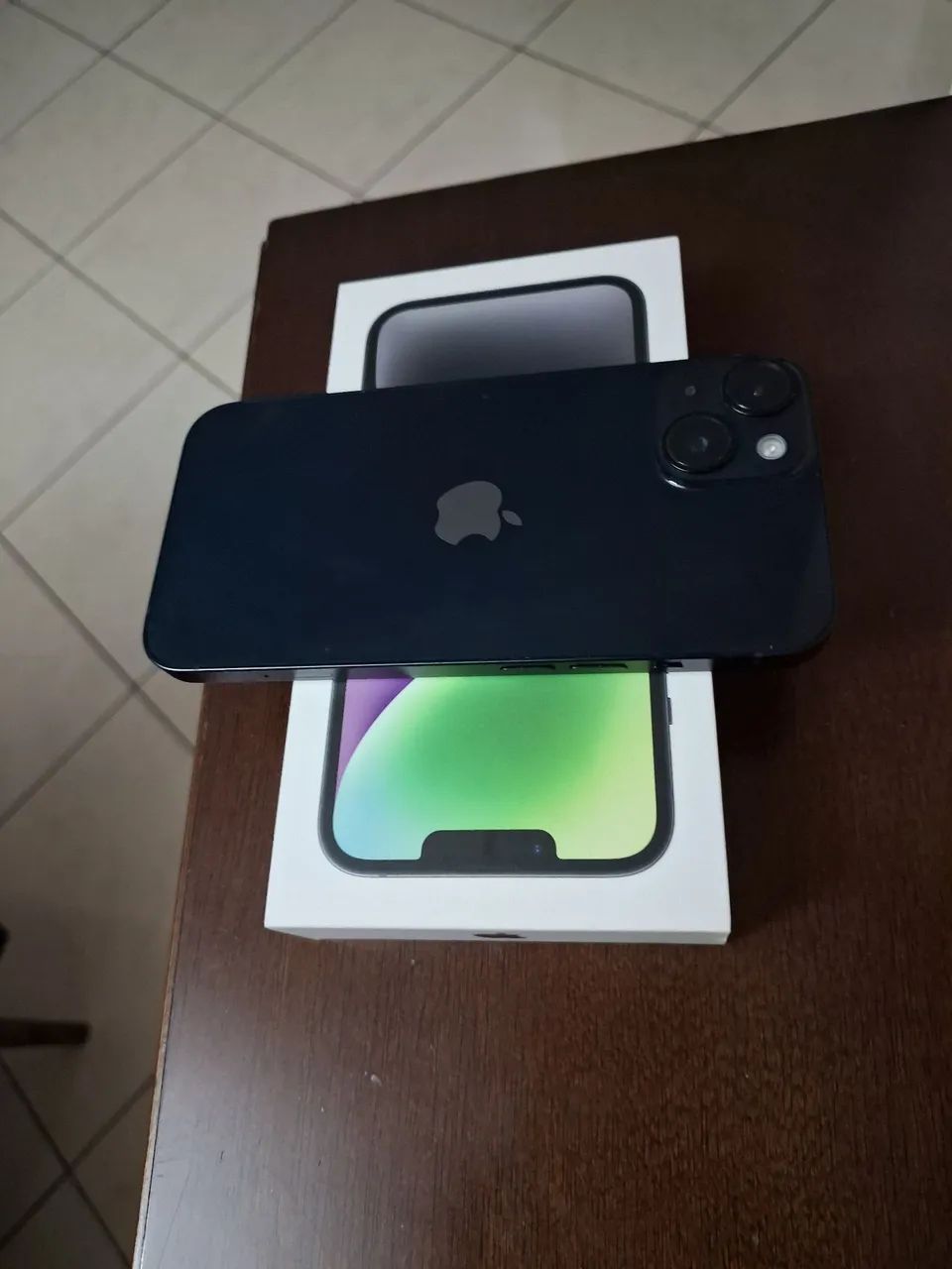IPHONE 14 MIDNIGHT 128gb Original, impecável, com NF, Caixa e 9