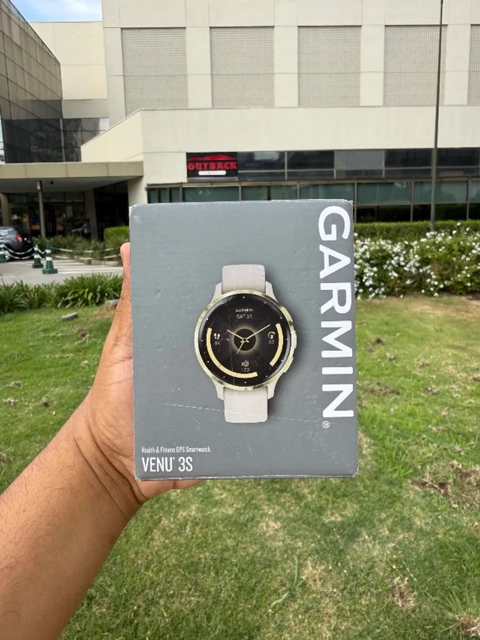 GARMIN VENUS 3S 41MM OLED LACRADO - Foto 3