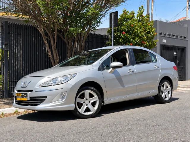 Peugeot 408 408 Sedan Feline 2.0 Flex 16V 4p Aut. 2012