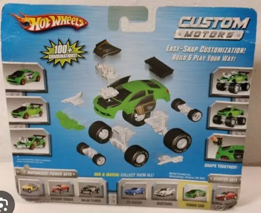 Hot Wheels Tuner Car M3 - Custom Motors - Foto 5