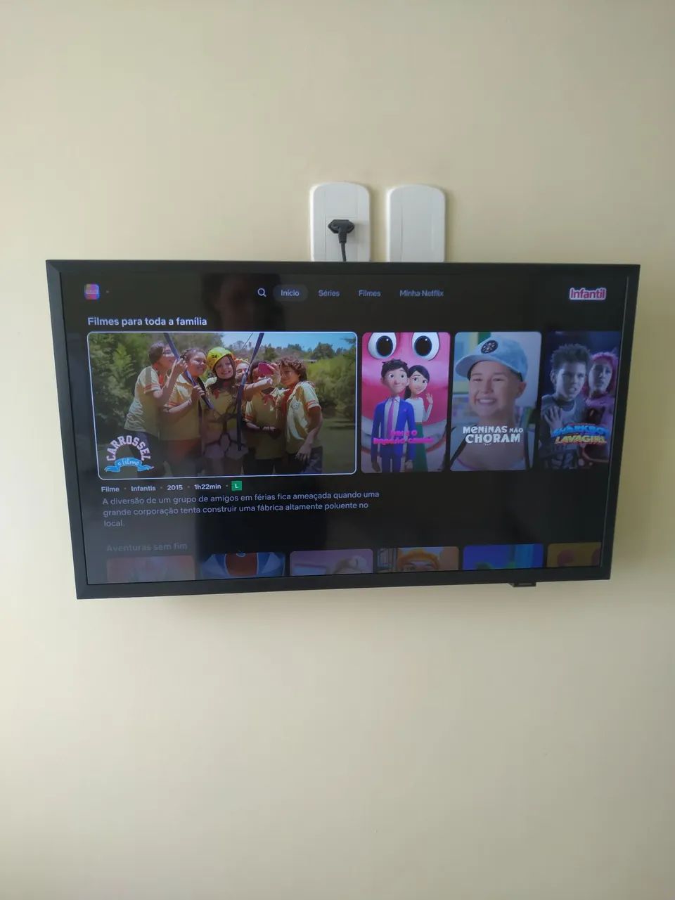 Tv Samsung smart 32 polegadas 