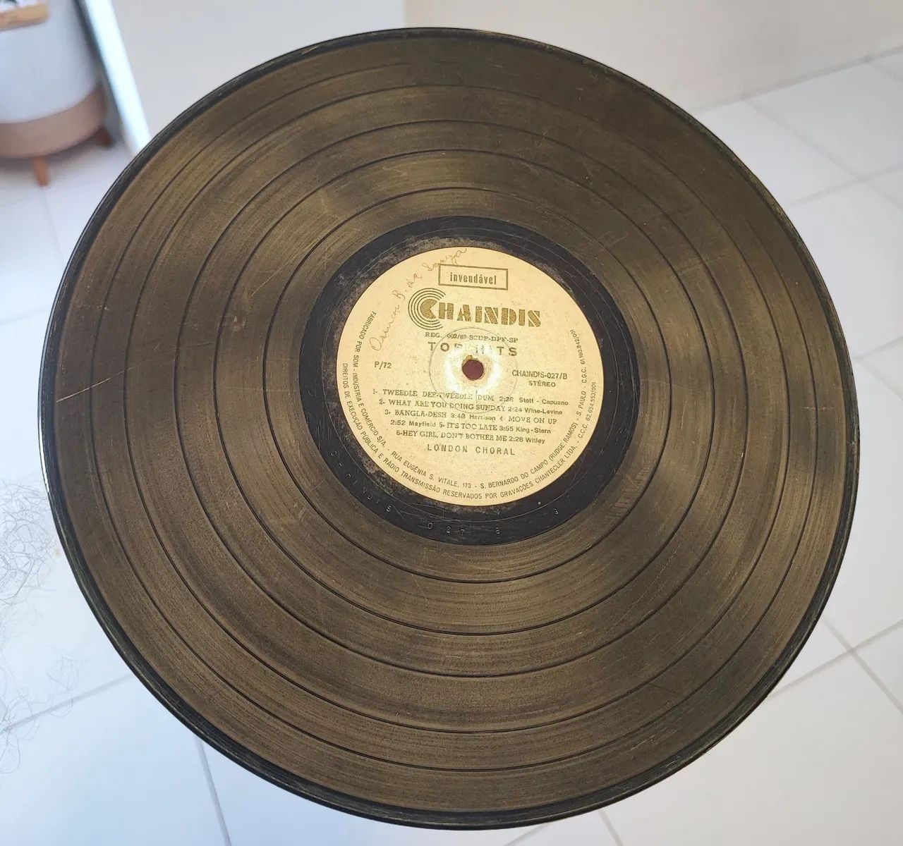 Lp Top Hits Billboard Disco Vinil - Foto 2