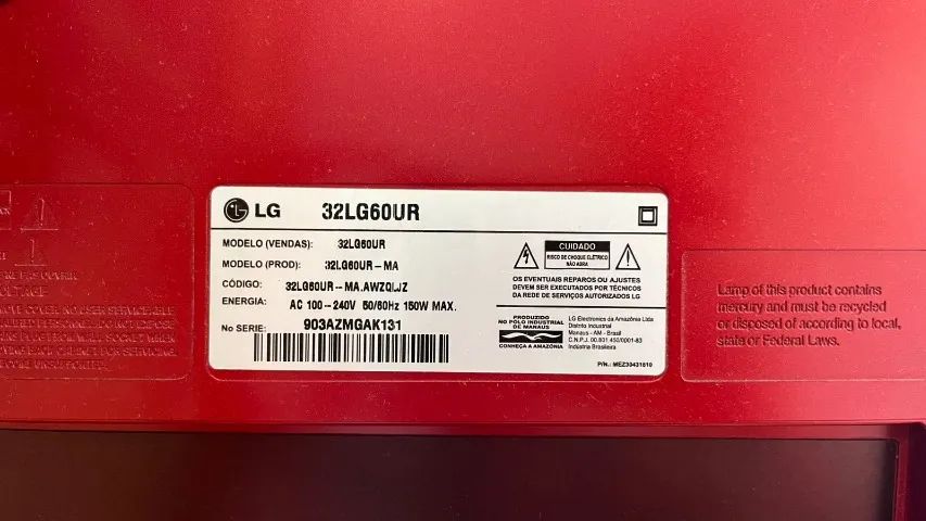 TV LCD Samsung Scarlet 32 polegadas - Foto 5