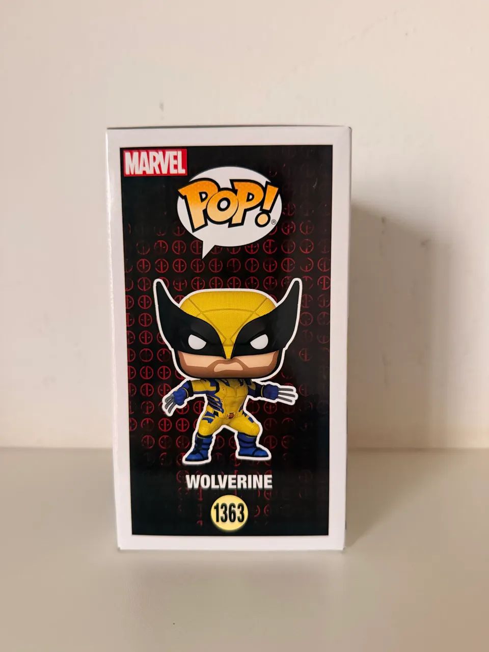 Funko Pop Marvel: Wolverine #1363 (Deadpool) - Foto 3