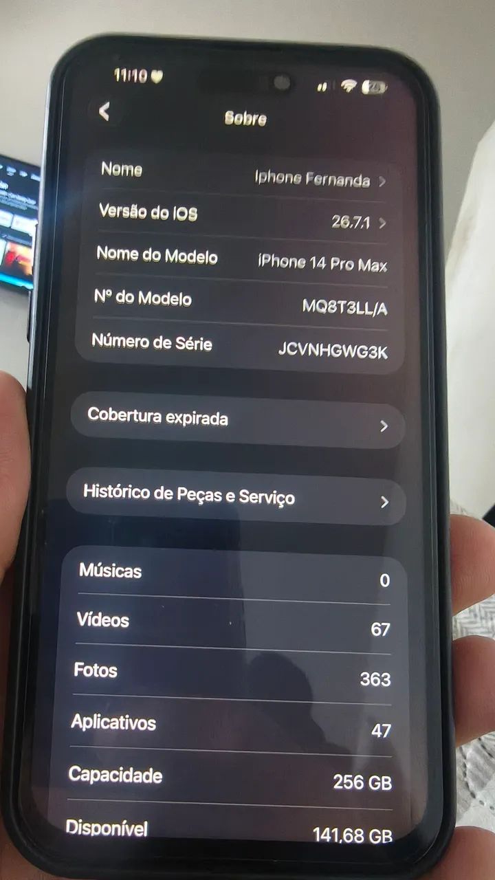 iPhone 14 pro max 256gb - Foto 3