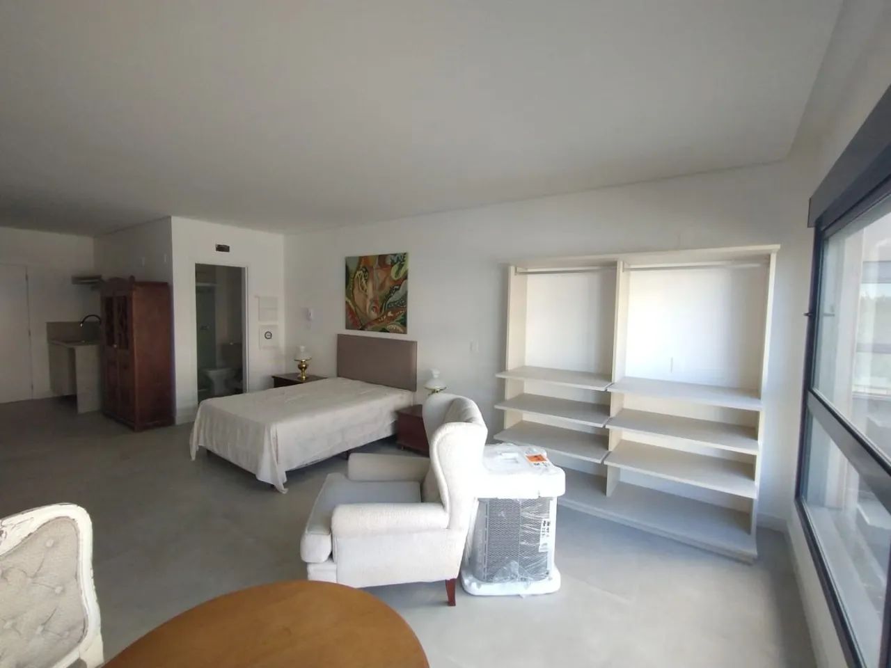 Apartamento Studio com 1 vaga em Florianópolis - Foto 2