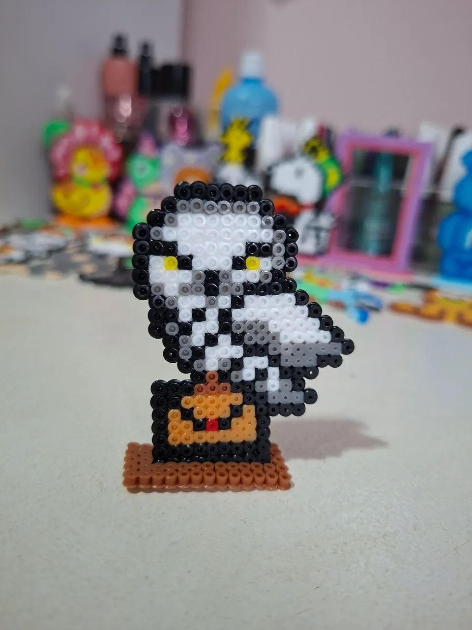 Peças em pixel art