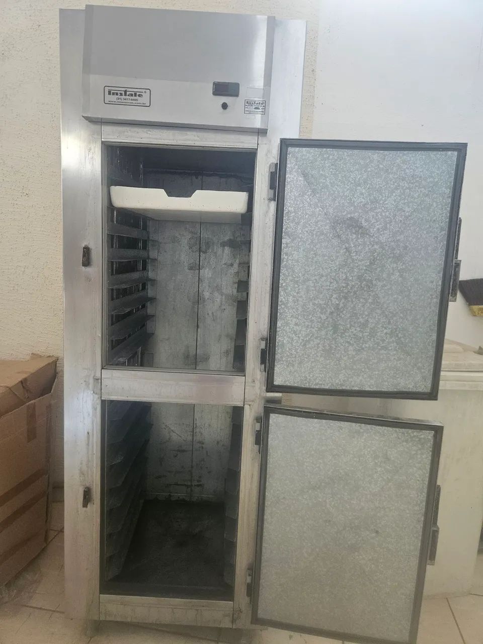 Freezer industrial para massas de pizzas  - Foto 2