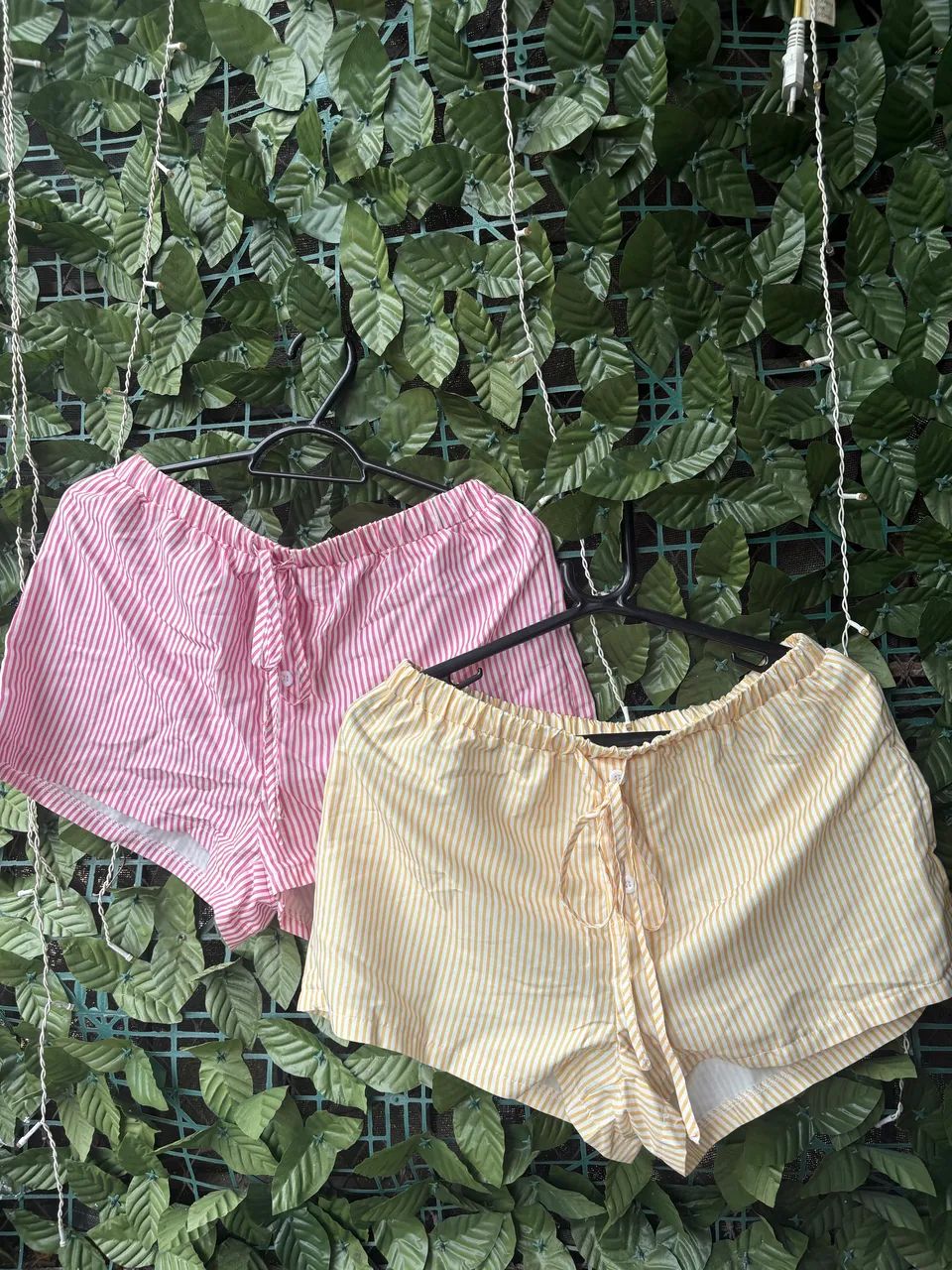 2 shorts listrados SHEIN - Foto 2
