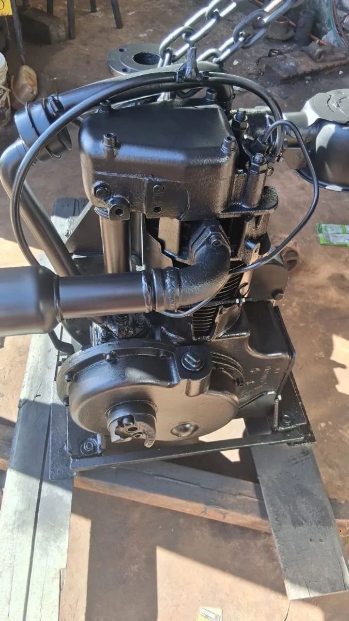 Motor 93 volante Leve com cascalheira  - Foto 3