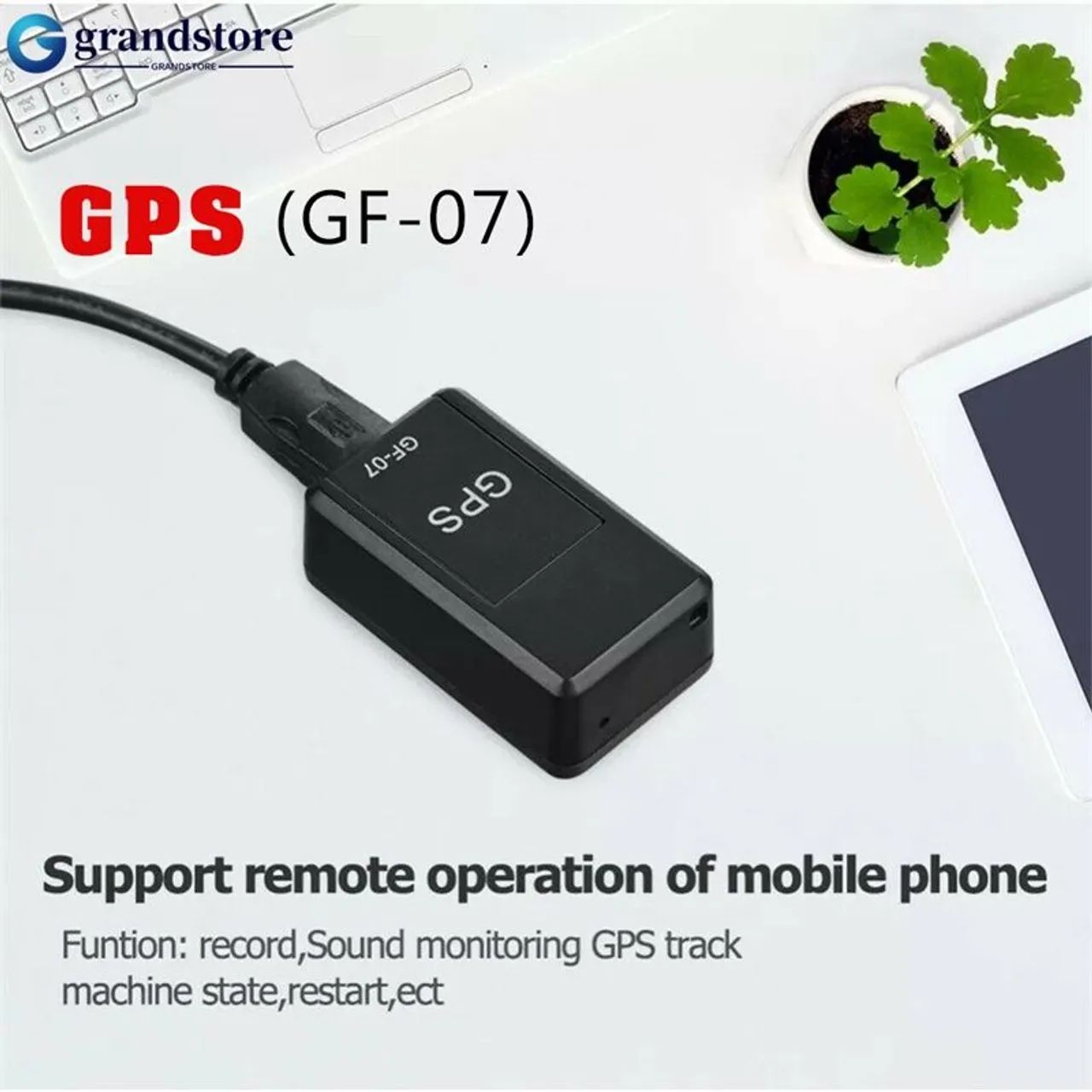 Rastreador GPS GF-07 Novo - Foto 5