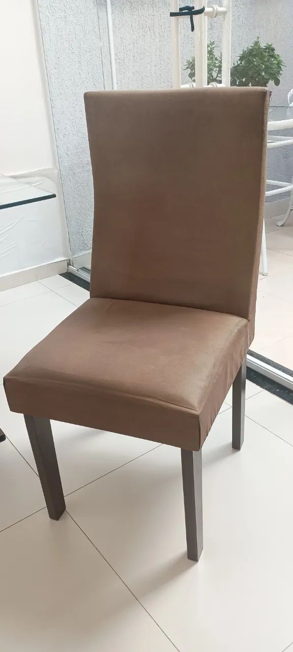 Mesa de jantar 6 cadeiras impecáveis  - Foto 5