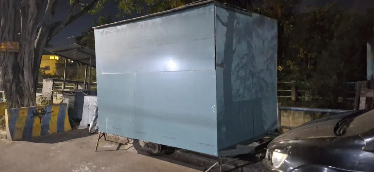 Trailer tipo loja para oficina móvel  - Foto 2