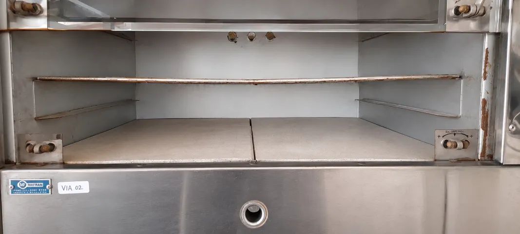Forno de Lastro Pedra Refratária com Grill MAFRAN - Foto 3