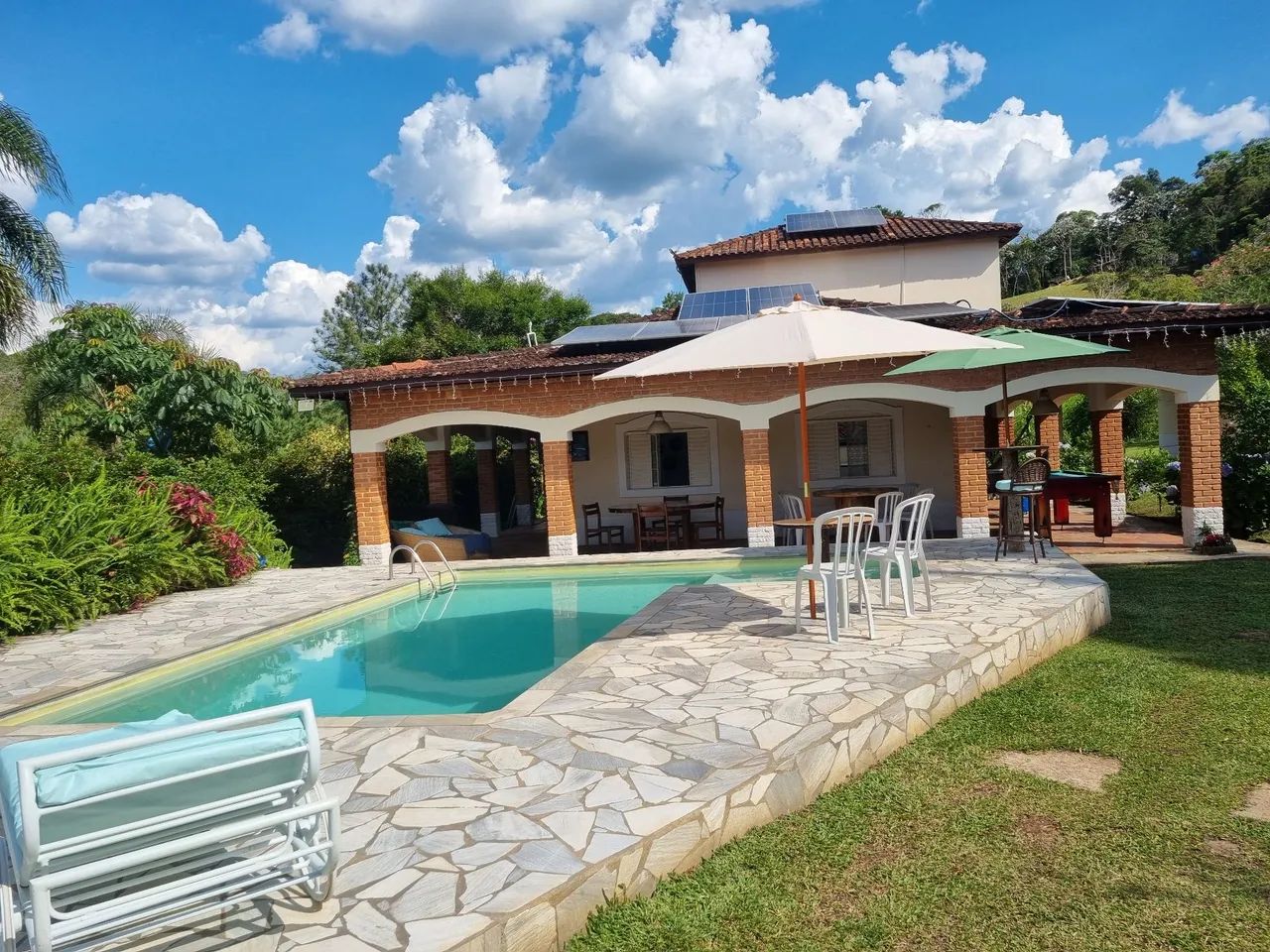 Chácara com piscina aquecida  - Foto 2