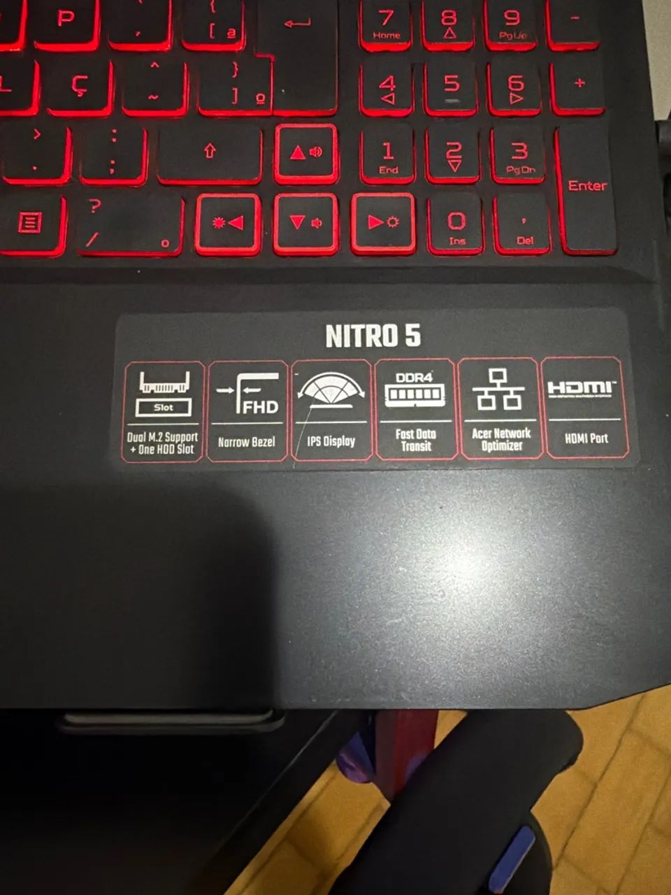 Notebook gamer - Acer Nitro 5  - Foto 2