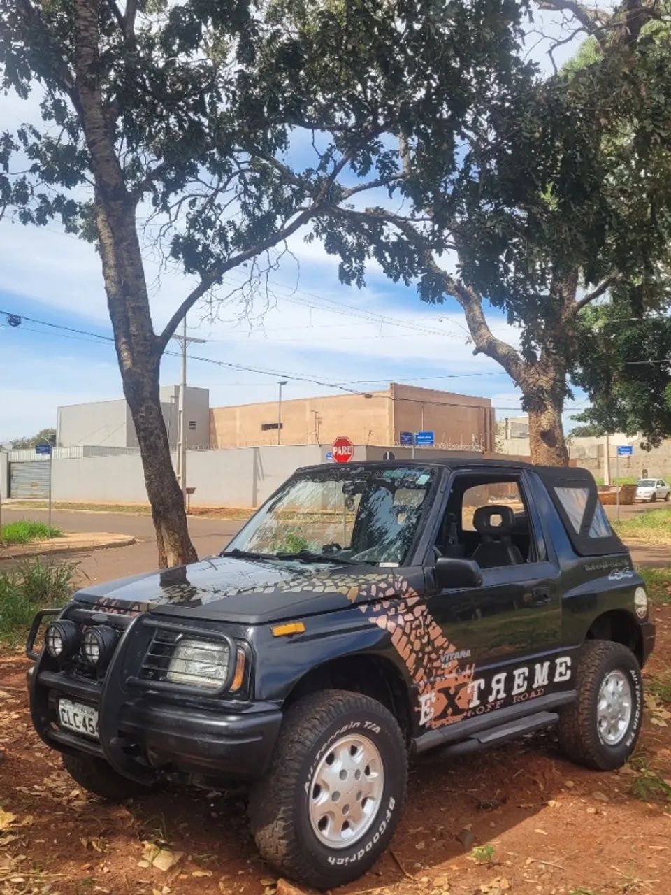 Suzuki Vitara JLX Canvas 1.6 8V 2P 1997