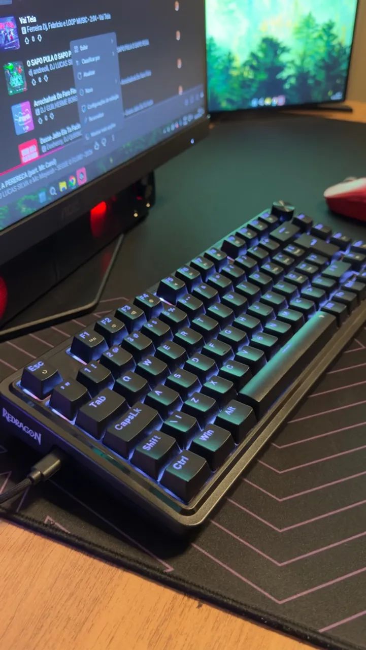 Pc Gamer com monitor, teclado e mouse - Foto 2