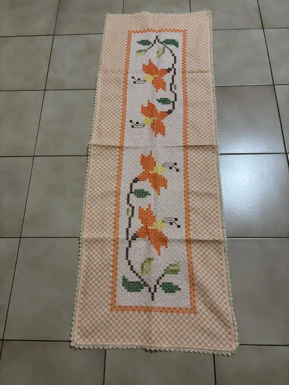 Caminho de mesa - Foto 2