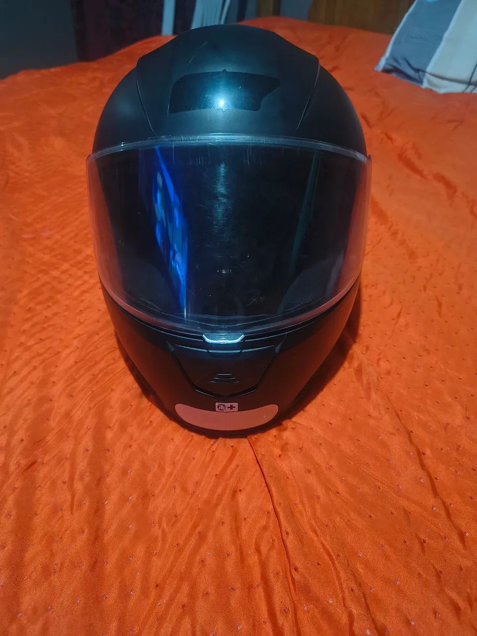 Capacete preto fly  - Foto 5