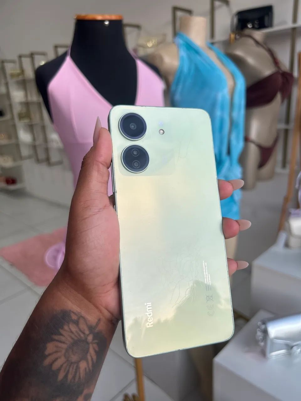 Celular Redmi 13C - Foto 5