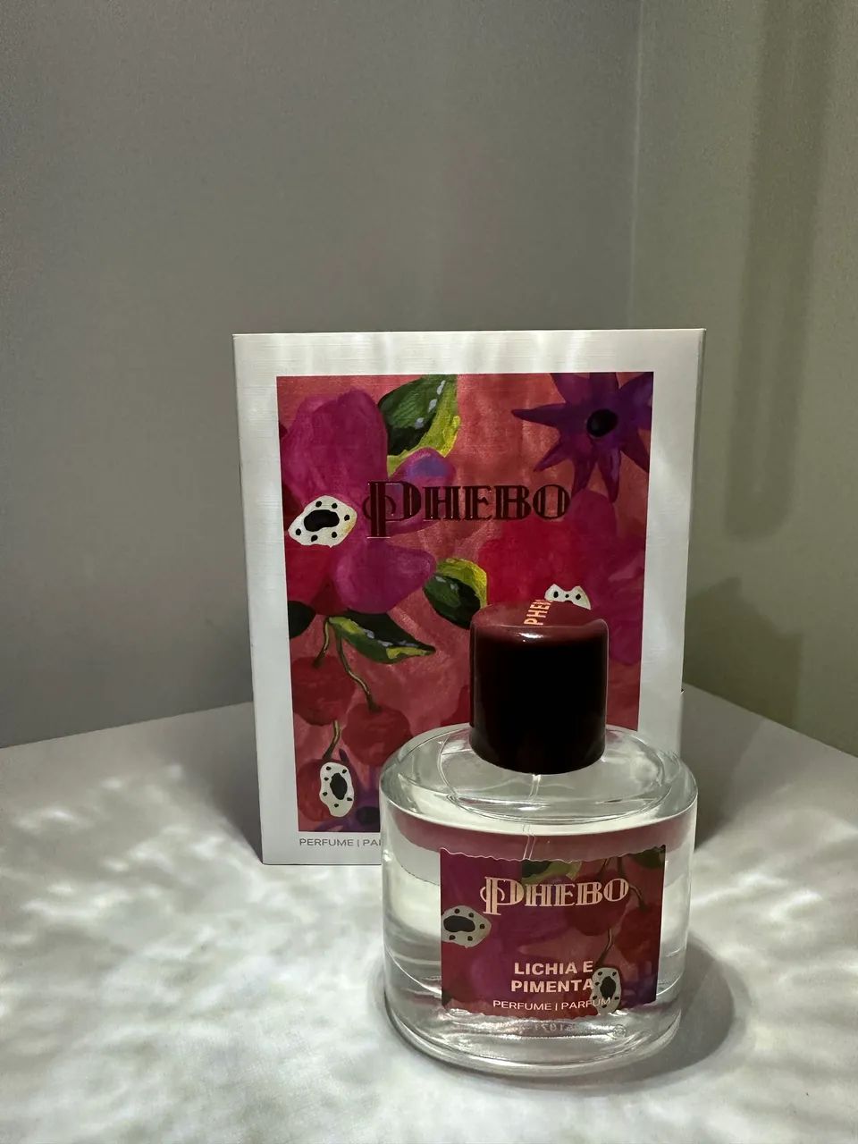 Perfume Lichia e Pimenta Phebo