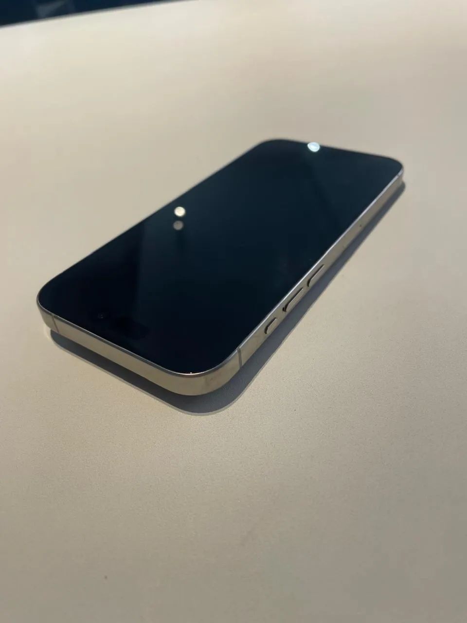 Iphone 15 pro cinza titanium 128gb apple - Foto 2