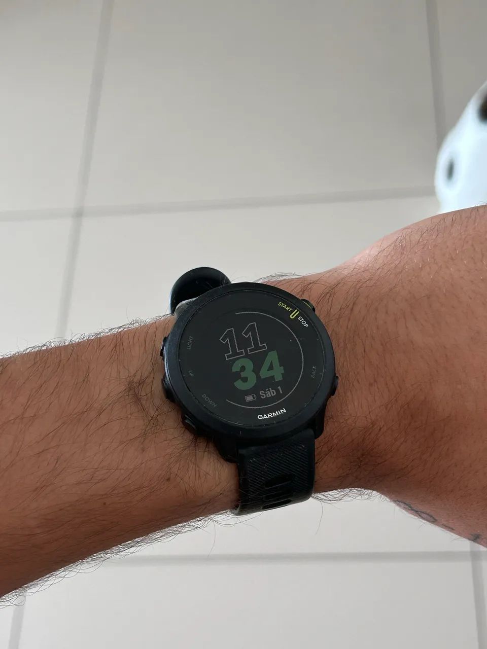 RELÓGIO GARMIN FORERRUNER 55 - Foto 5